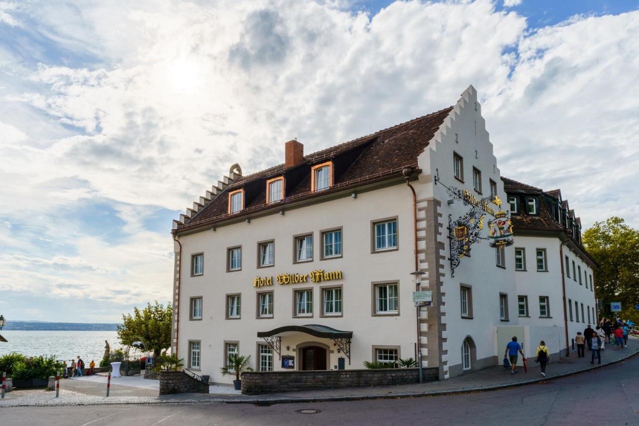 Hotel Wilder Mann Meersburg Dış mekan fotoğraf