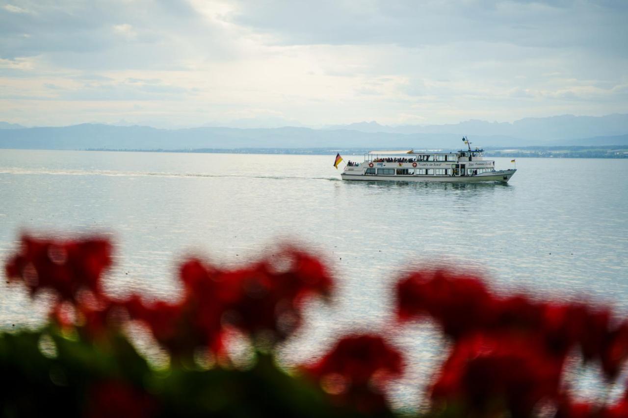 Hotel Wilder Mann Meersburg Dış mekan fotoğraf