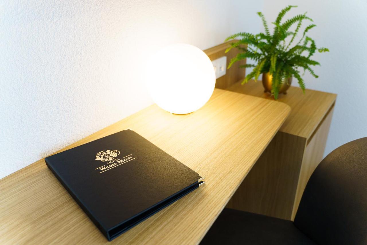 Hotel Wilder Mann Meersburg Dış mekan fotoğraf