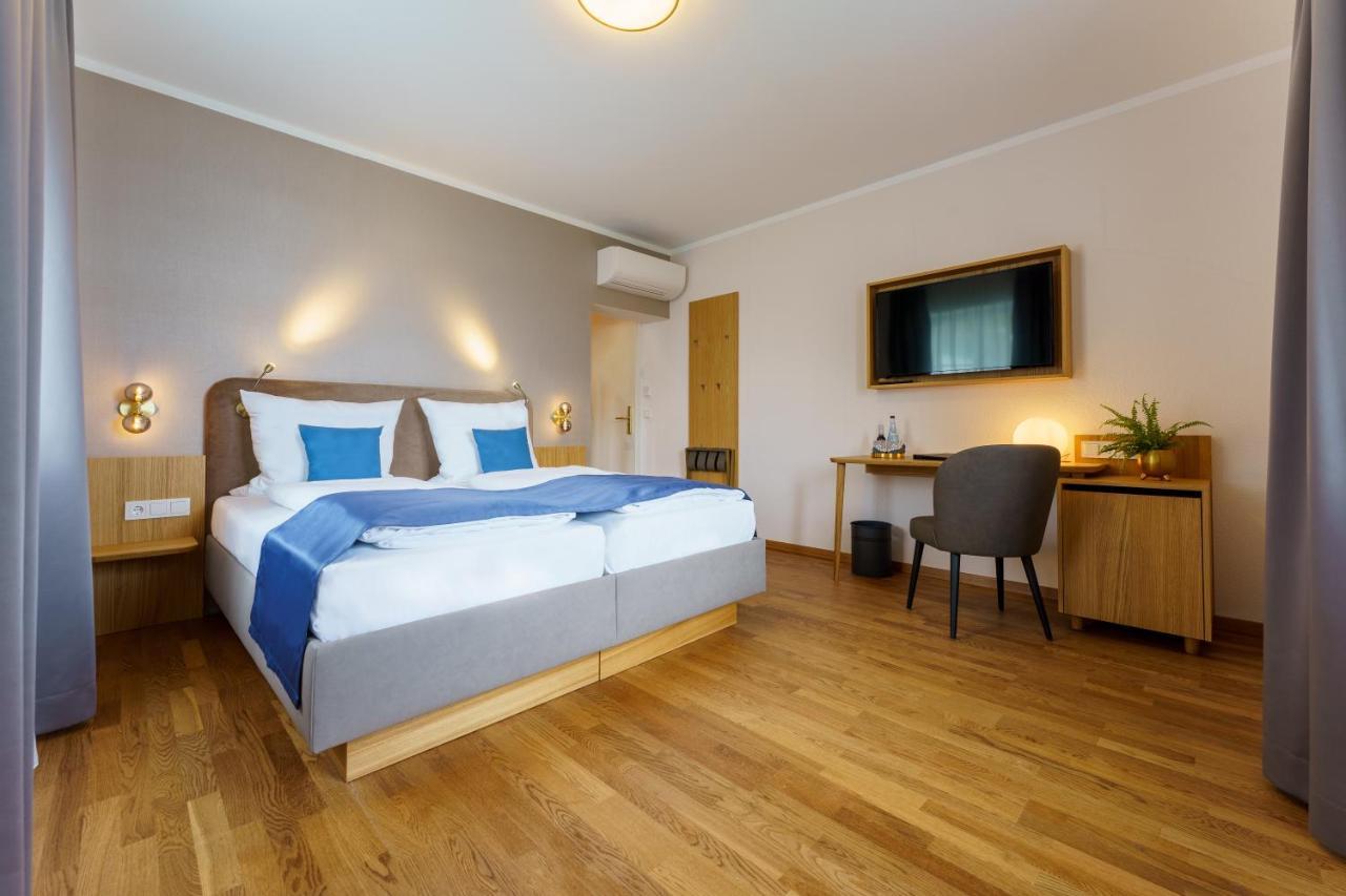 Hotel Wilder Mann Meersburg Dış mekan fotoğraf