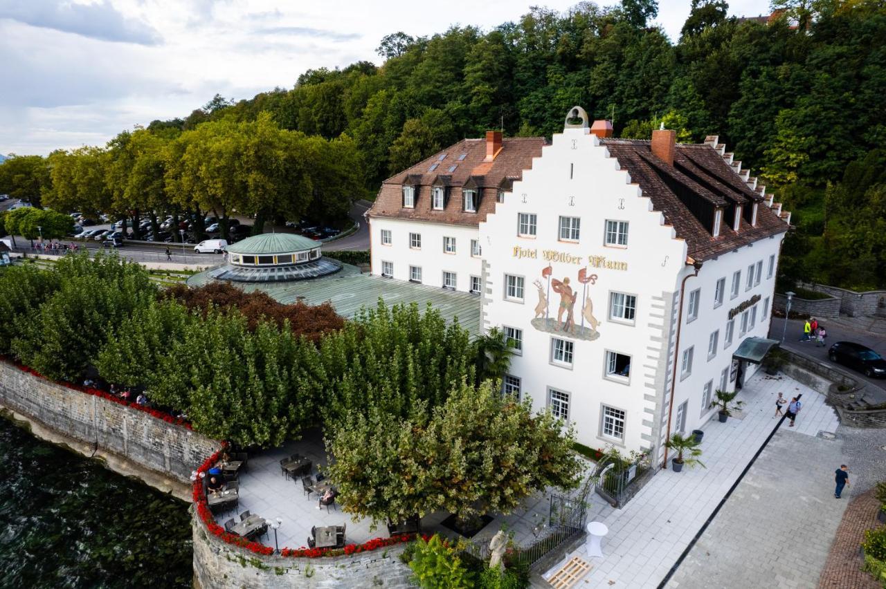 Hotel Wilder Mann Meersburg Dış mekan fotoğraf