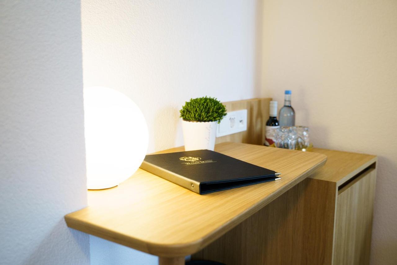 Hotel Wilder Mann Meersburg Dış mekan fotoğraf