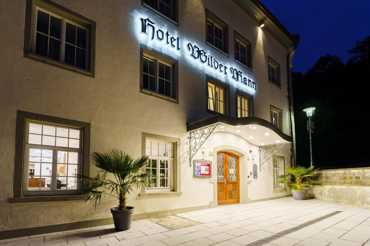 Hotel Wilder Mann Meersburg Dış mekan fotoğraf