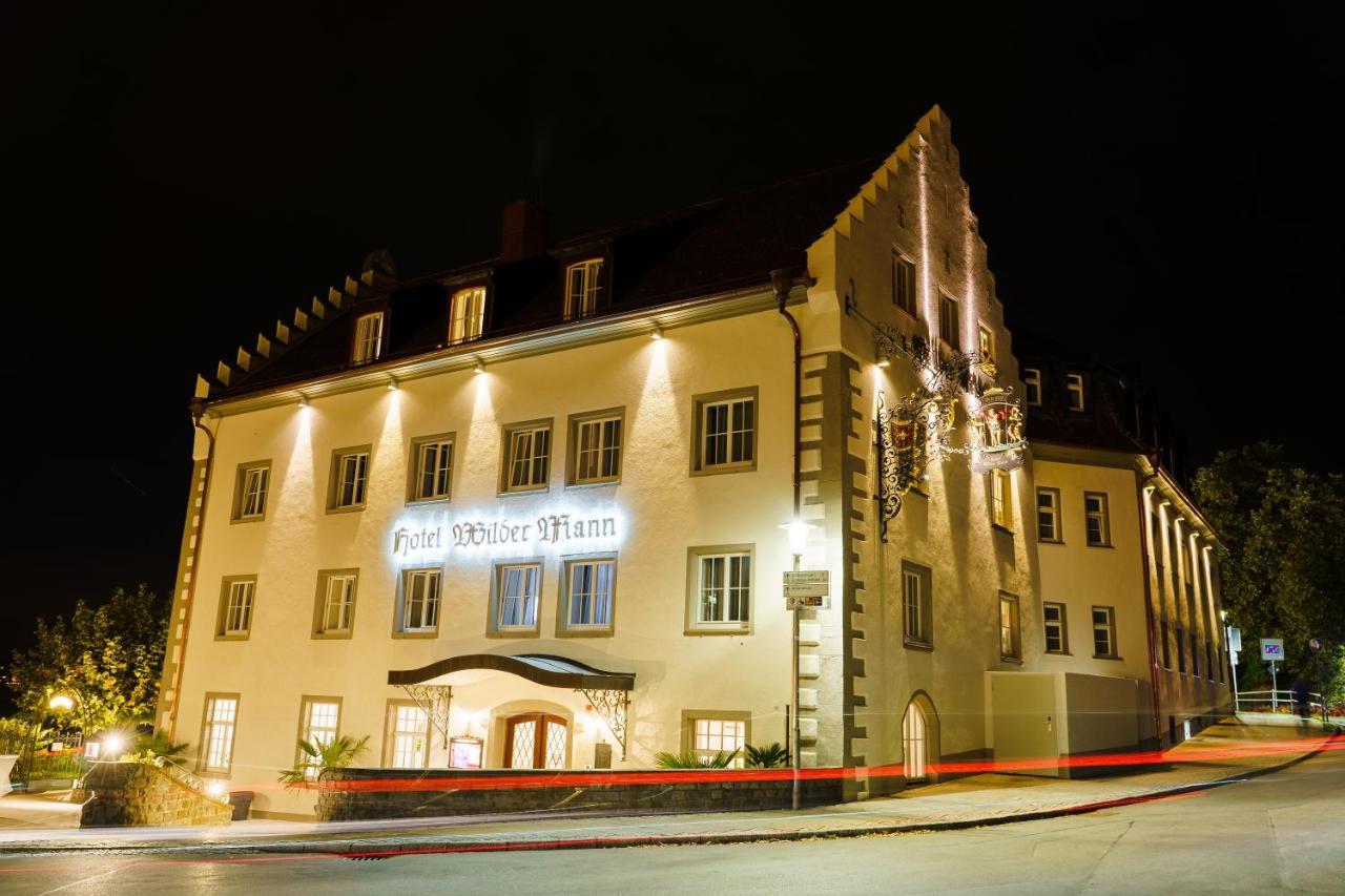 Hotel Wilder Mann Meersburg Dış mekan fotoğraf