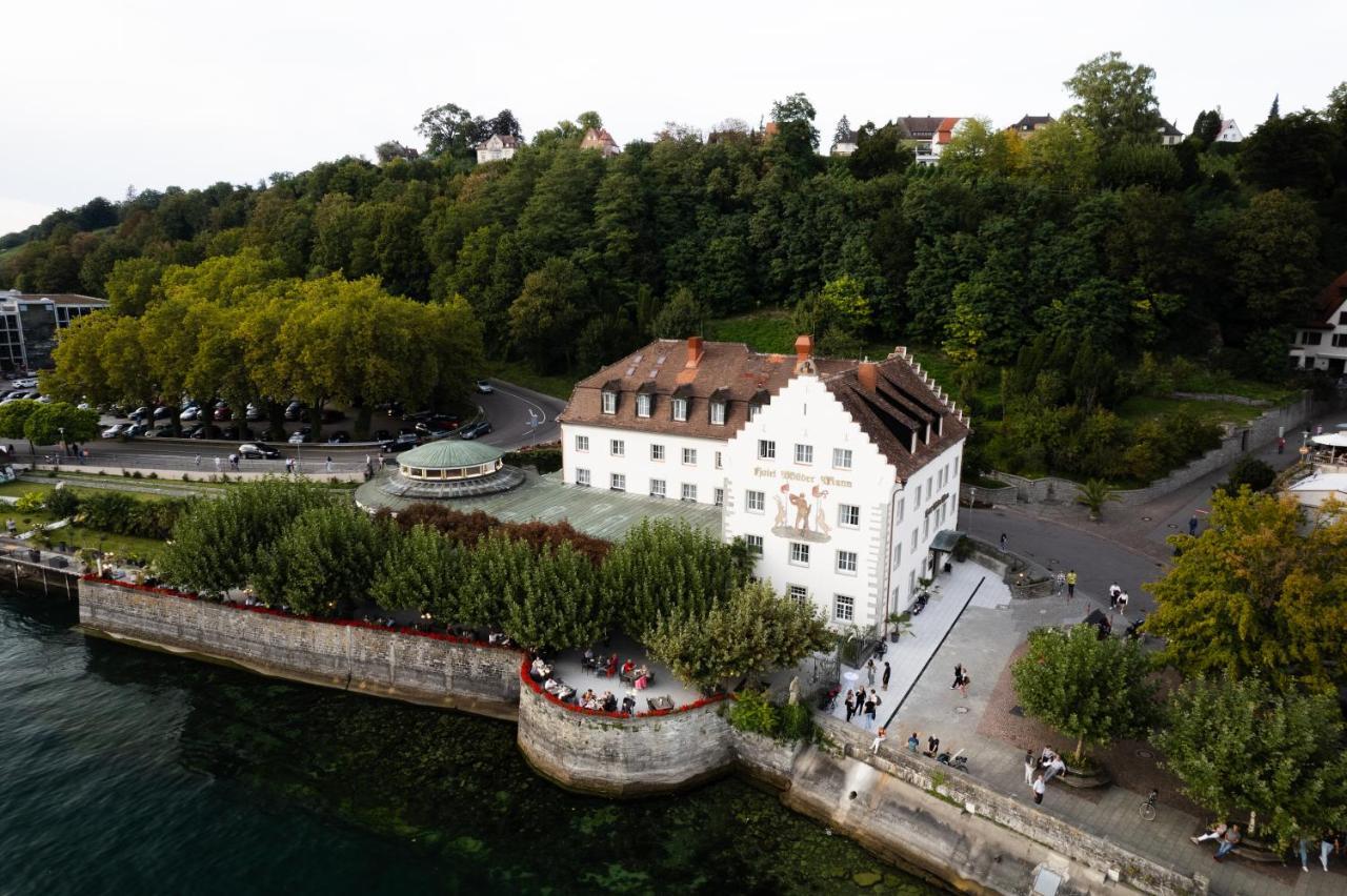 Hotel Wilder Mann Meersburg Dış mekan fotoğraf