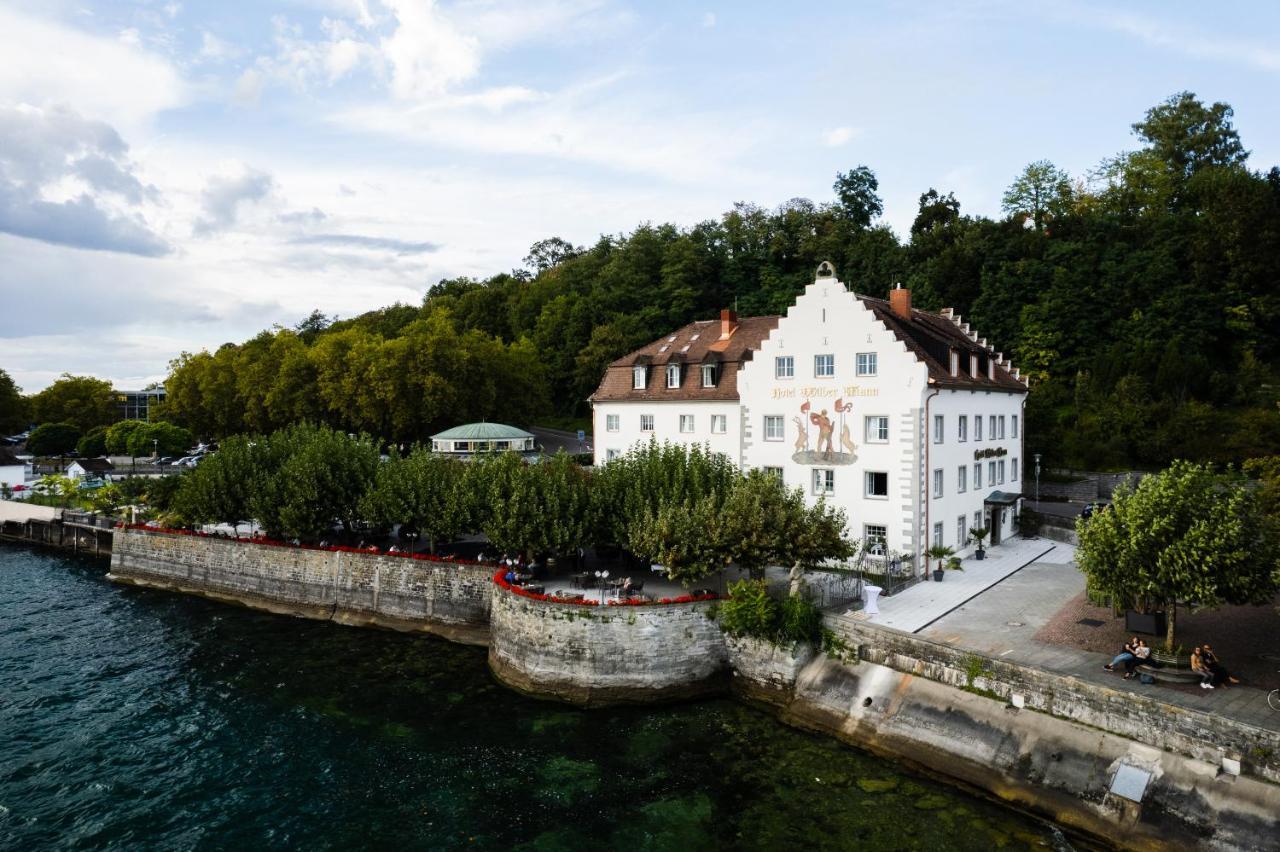 Hotel Wilder Mann Meersburg Dış mekan fotoğraf